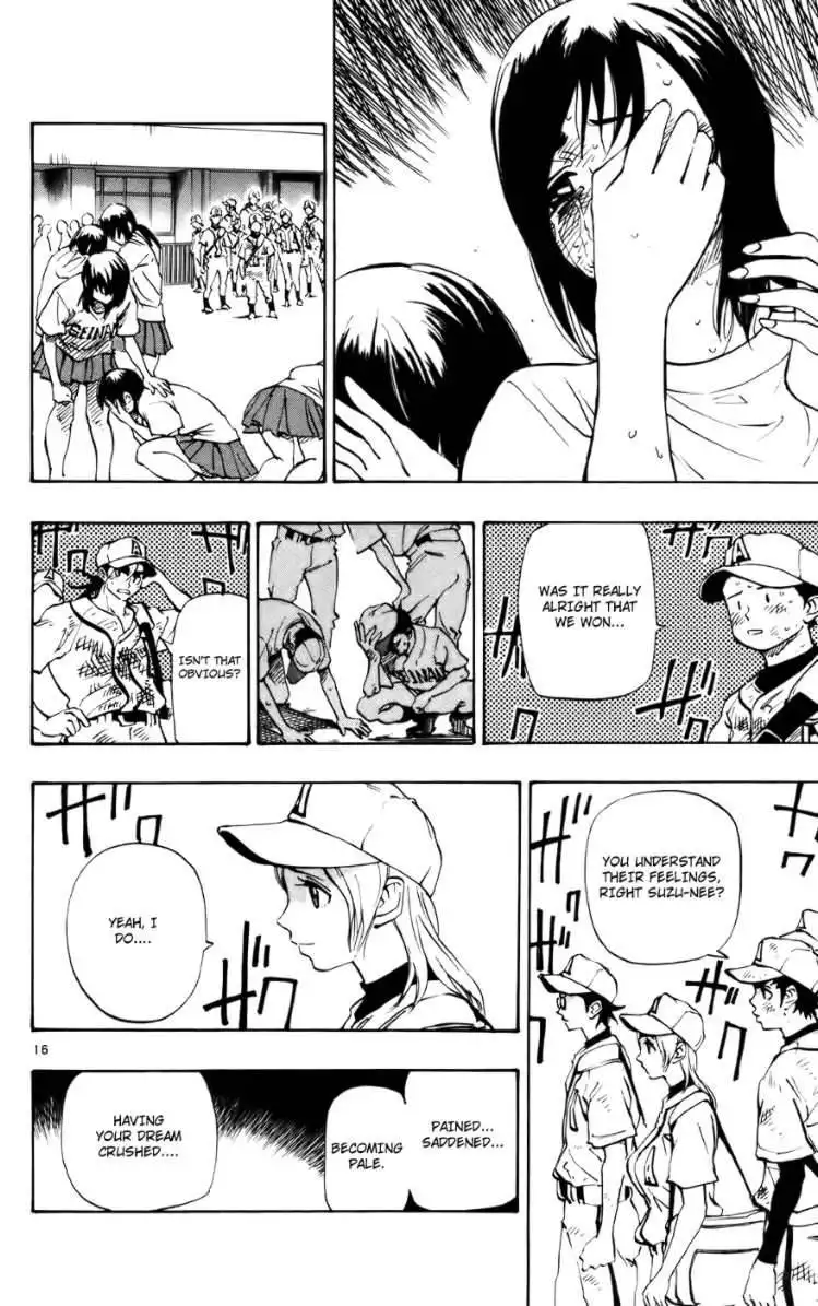 Aoizaka High School Baseball Club Chapter 36 16